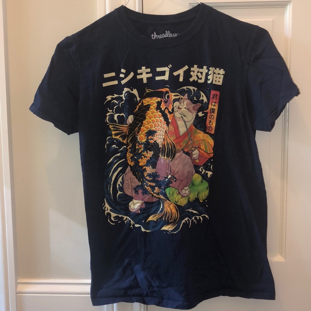 Men’s Hot Topic Crew Neck Tee